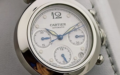 Cartier - Pasha Chronograph - 2412 - Men - 2011-present