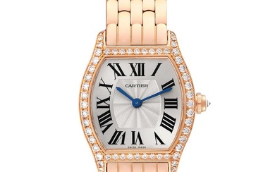 Cartier Tortue Small Rose Gold