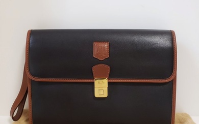 Céline - Black leather Clutch - Clutch bag