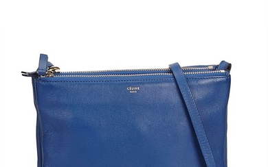 Celine - Small Leather Trio Bag Crossbody bag