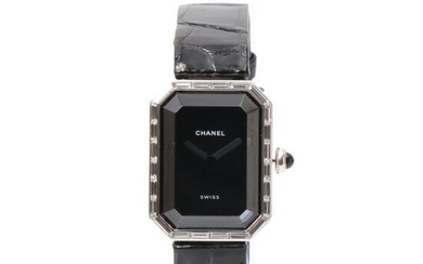 Chanel - Premiere - 18K White gold Baguette Diamonds - C.N.28695 - Women - 1990-1999