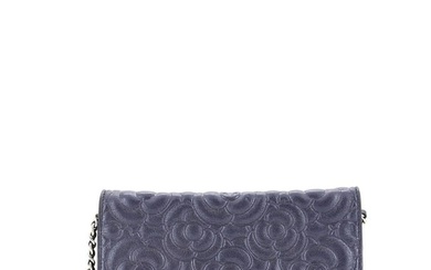 Chanel Wallet on Chain Camellia
