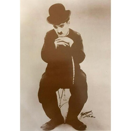 Charlie Chaplin, The Little Tramp Photo Print