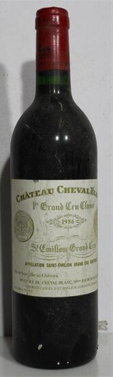 Château Cheval Blanc. 1986. 1er GCC Classe A. Saint Emilion.