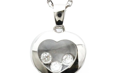 Chopard - Necklace - 18 kt. White gold