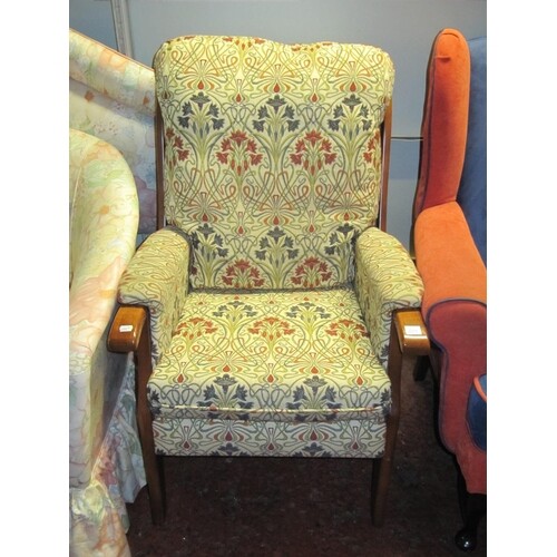 Cintique Vintage Armchair.