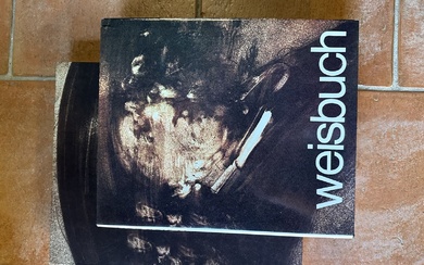 Claude WEISBUCH. Oeuvres graphiques. Catalogue raisonné. Edition Frederic Birr. 1985. Coffret.
