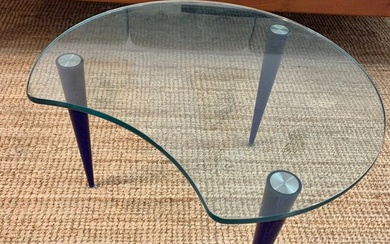 Coffee table - Crystal, Glass, Lucite