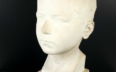 Composite Sculpture of a Boy: "Frich"