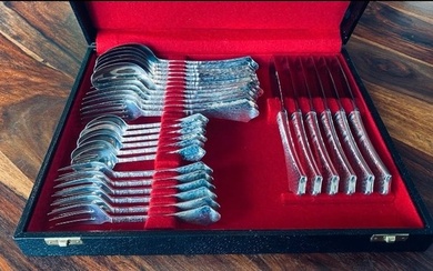 Cutlery set (30) - Silver-plated