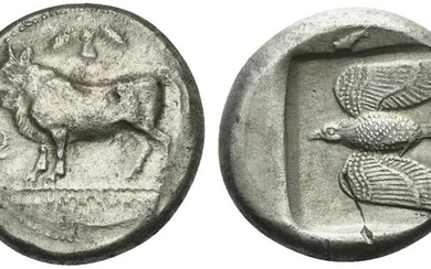 Cyprus, Paphos, Stater struck under Onasioikos, ca. 450-440 BC AR...