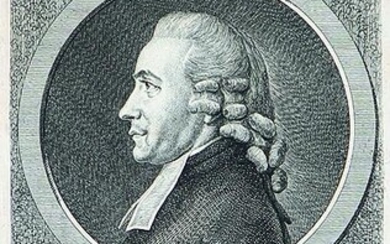 DANIEL NIKOLAUS CHODOWIECKI: Portrait des Predigers