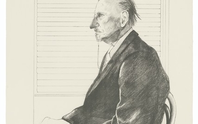 DAVID HOCKNEY (B. 1937), Portrait of Felix Mann