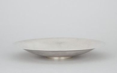 Danish Silver Shallow Bowl, #620C, Georg Jensen