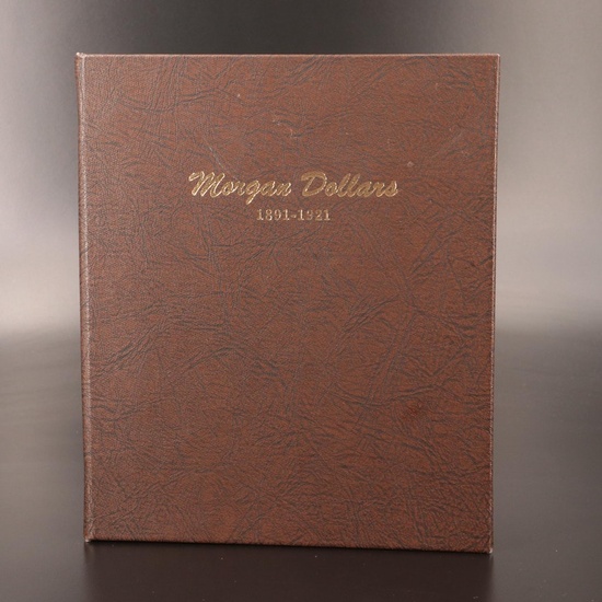 Dansco Album of Morgan Dollars, 1891-1921