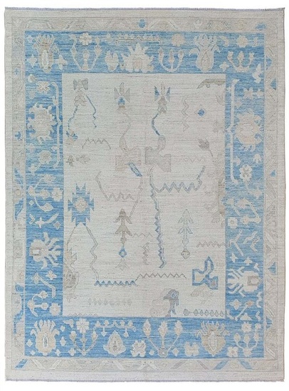 Designer Carpet - Ziegler - Rug - 367 cm - 276 cm