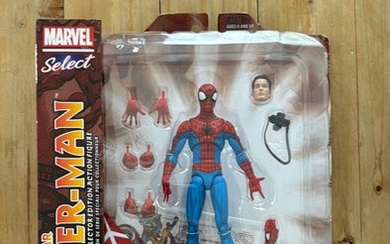Diamond Select Toys - Action figure Marvel Shop and Disney Store Exclusive Marvel Select Spectacular Spider-Man - 2010-2020 - North America