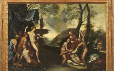 Diana e le Ninfe, Scuola emiliana del XVII secolo
