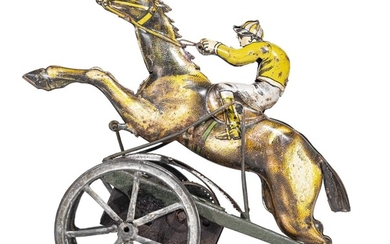 "Dick" Windup Race Horse