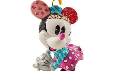 Disney by Britto "Minnie Mouse" Polyresin Sculpture