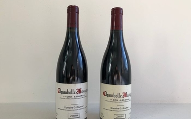 Domaine Georges & Christophe Roumier Les Cras; 2004 & 2006 - Chambolle Musigny 1er Cru - 2 Bottles (0.75L)