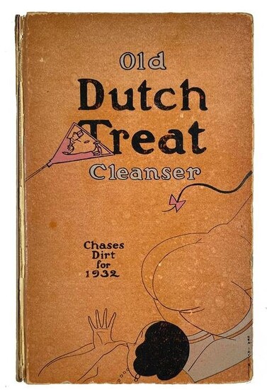 Dutch Treat Club Book, 1932, signed by, John J.