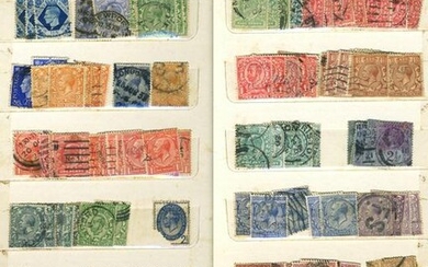 Early United Kingdom (UK) Stamps 1890s - 1960s