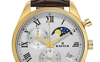 Edox - Les Vauberts Chronograph Mondphase Datum - 01655 37J ARD - Men - 2011-present