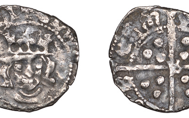 Edward IV (First reign, 1461-1470), Light coinage, Penny, Durham, Bp Booth, mm....