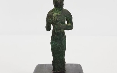 Egyptian Bronze Statue Bastet Sekhmet Goddess