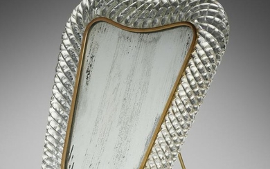 Ercole Barovier, table mirror