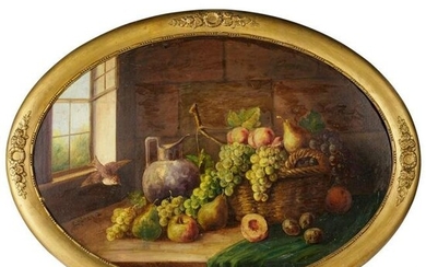 Erich Künzel - a German still life with fruits