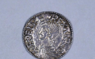 Ethelred II (975-978) - Silver Penny, long cross type,...