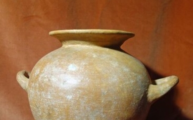 Etruscan Terracotta Olla or Stamnos - 35×42×30 cm - (1)
