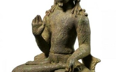 Extraordinary early depiction of a Bodhisattva