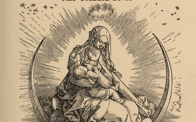 [Facsimiles]. Dürer, A. La vie de la Sainte Vierge Marie....