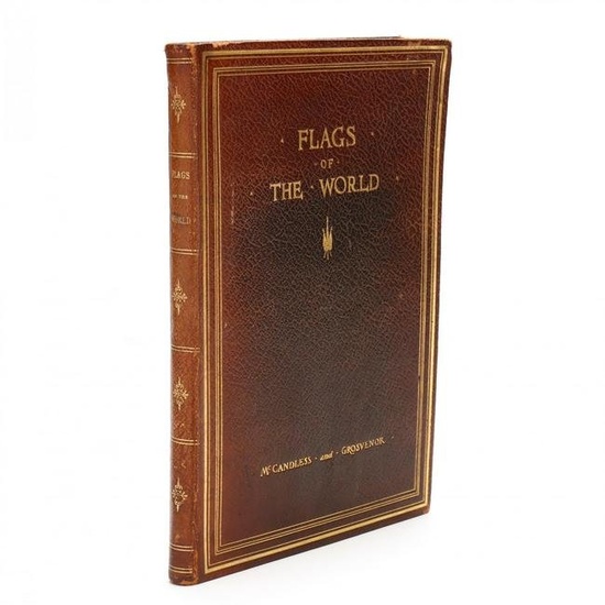 Flags of the World , Inscribed to Addie Daniels by Gilbert Grosvenor