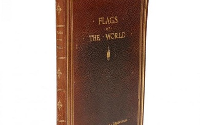 Flags of the World , Inscribed to Addie Daniels by Gilbert Grosvenor