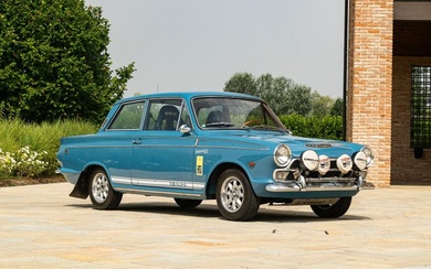 Ford - Cortina GT - 1965