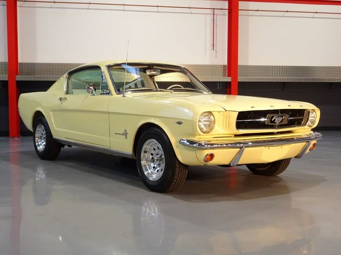 Ford - Mustang Fastback 289CI V8 - NO RESERVE - 1965