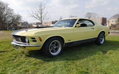 Ford - Mustang Mach 1 Cleveland - 1970