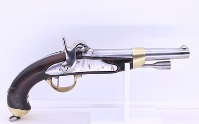 France - 1822 - 2nd Empire - Napoleon III - Manufacture Impériale de Tulle - Pattern 1822 - 1822 T Bis - Percussion - Pistol