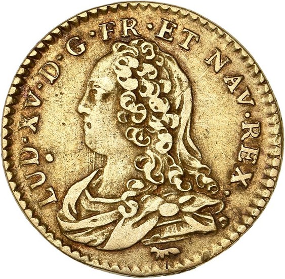 France - Louis XV - 1/2 Louis d'or 1726-A (Paris) - Gold