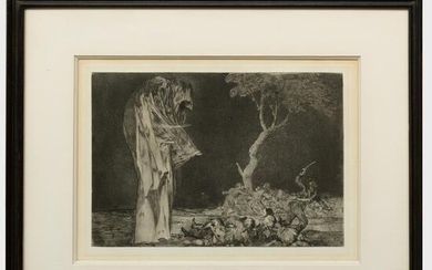 Francisco de Goya (1746-1828): Per temor no pierdas