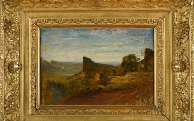 François-Auguste Ravier (1814-1895). Ruines...