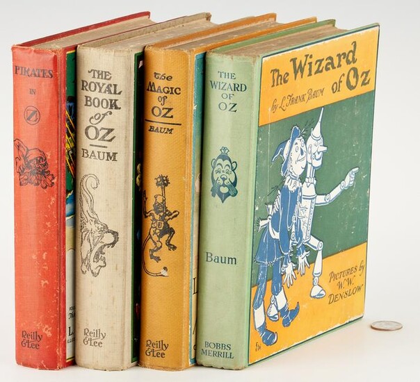 Frank Baum, 4 Wizard of Oz Books