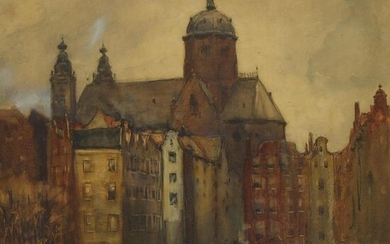 Frederick Lawson (1888–1968), AMSTERDAM WITH