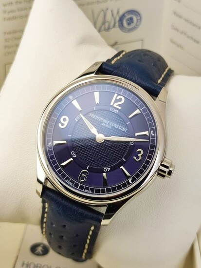 Frédérique Constant - Horological Smart Watch Blue - FC-282X5B4/6 - Men - 2011-present