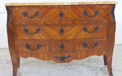 French Louis XV style Bombe commode