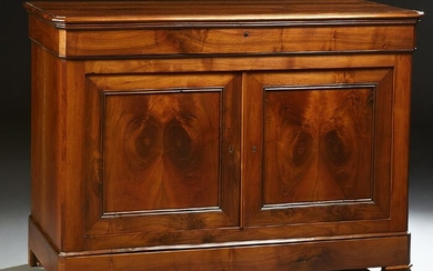 French Provincial Louis XV Style Carved Walnut